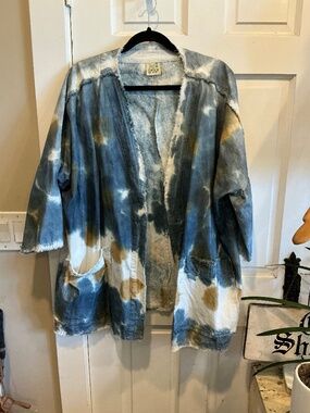 Jaded Gypsy lightweight tie dye jacket! Mint condition!  One size fits most